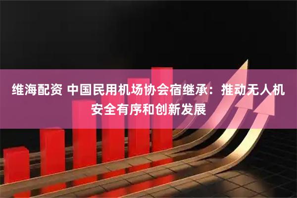 维海配资 中国民用机场协会宿继承：推动无人机安全有序和创新发展