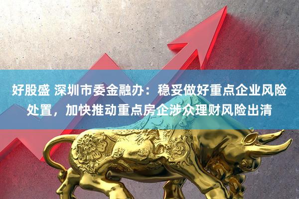 好股盛 深圳市委金融办:稳妥做好重点企业风险处置,加快推动重点房企涉众理财风险出清